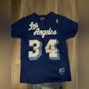 Mitchell & Ness O’Neal jersey Laker Shirt, size Medium in men